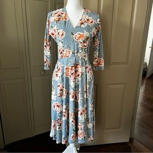 Garden Floral Curie Dress